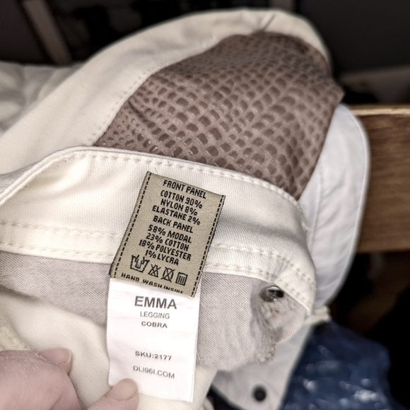 DL1961 Emma Cobra Legging Size 29 - Picture 9 of 9